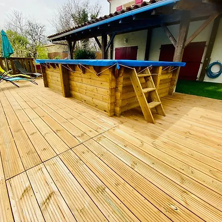 Avec Piscine A 5 Minutes De Cahors Apartman *