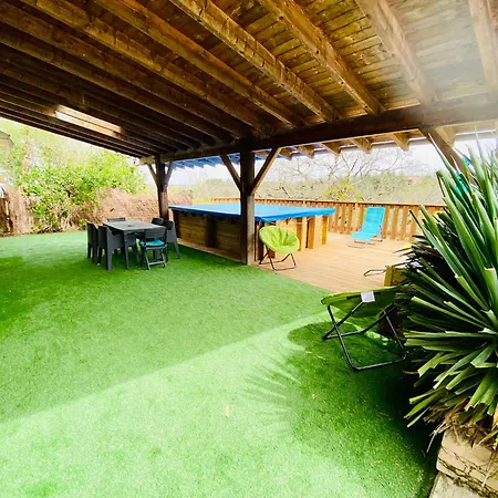 Avec Piscine A 5 Minutes De Cahors Apartman *