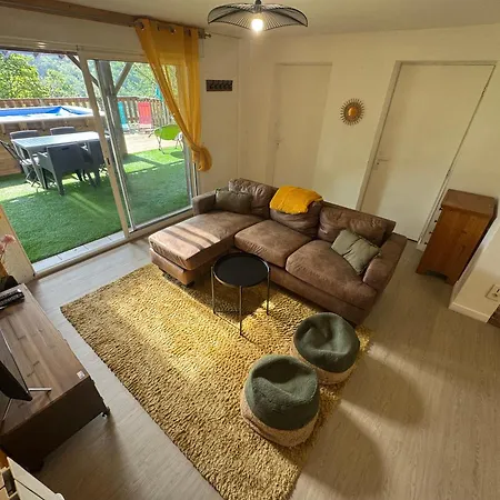 Avec Piscine A 5 Minutes De Cahors Apartman *