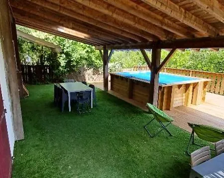 Avec Piscine A 5 Minutes De Cahors Lägenhet Le Montat