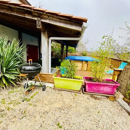 Lägenhet Avec Piscine A 5 Minutes De Cahors