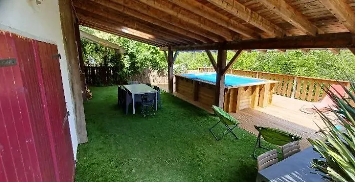 Avec Piscine A 5 Minutes De Cahors Apartament Le Montat