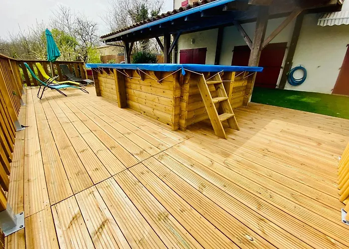 Avec Piscine A 5 Minutes De Cahors Apartament *