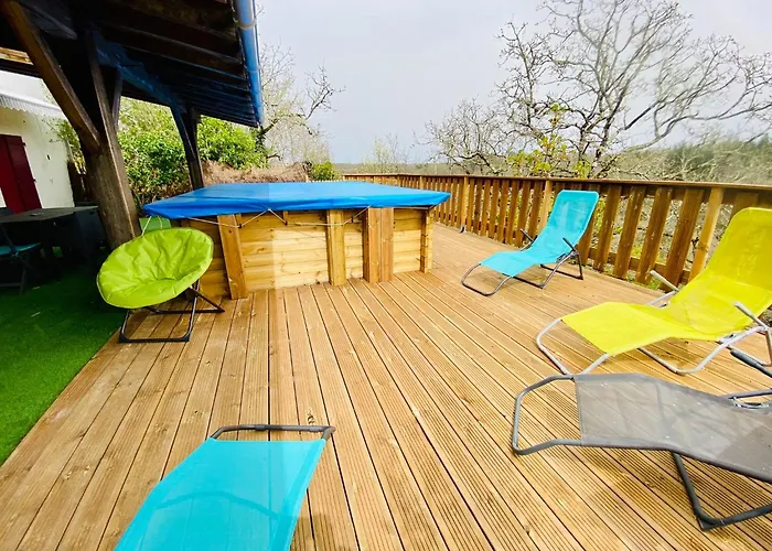 Apartament Avec Piscine A 5 Minutes De Cahors *