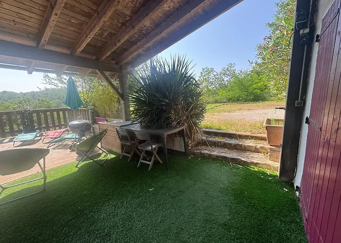 Apartament Avec Piscine A 5 Minutes De Cahors